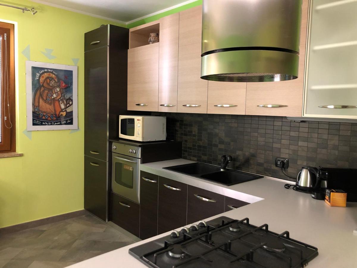 Casa Di Fiammetta Appartement Aosta Buitenkant foto